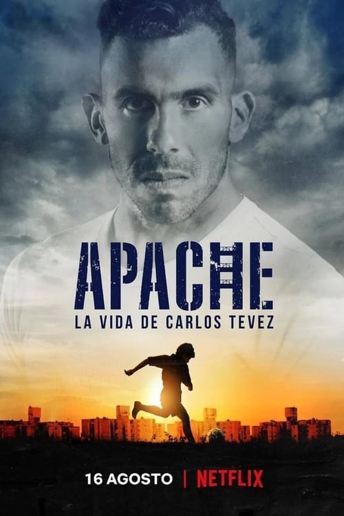 Show cover for Apache: The Life of Carlos Tevez