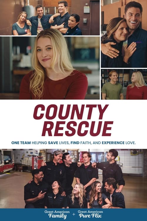 Show cover for County Rescue