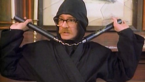 Nothing to Fear But Harvey Lujack