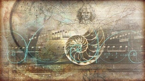 Background image for Universal Language of Math & Music