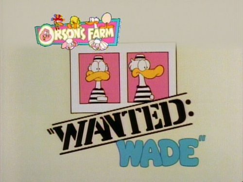 Background image for Wanted: Wade