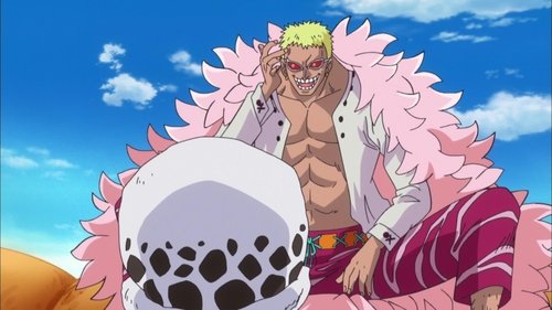 Background image for The G-5 Wiped Out! Doflamingo's Sudden Attack!