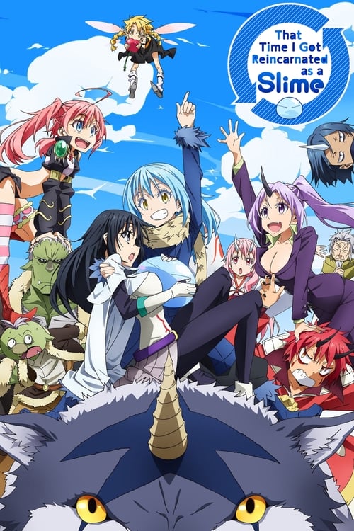 Show cover for That Time I Got Reincarnated as a Slime