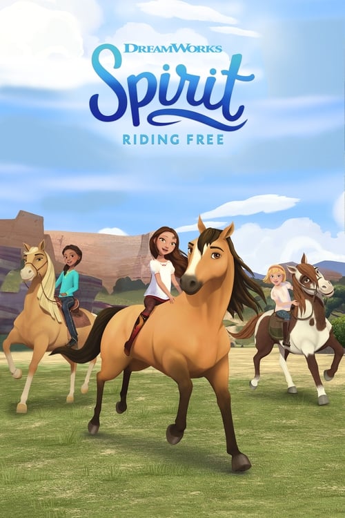 Show cover for Spirit: Riding Free