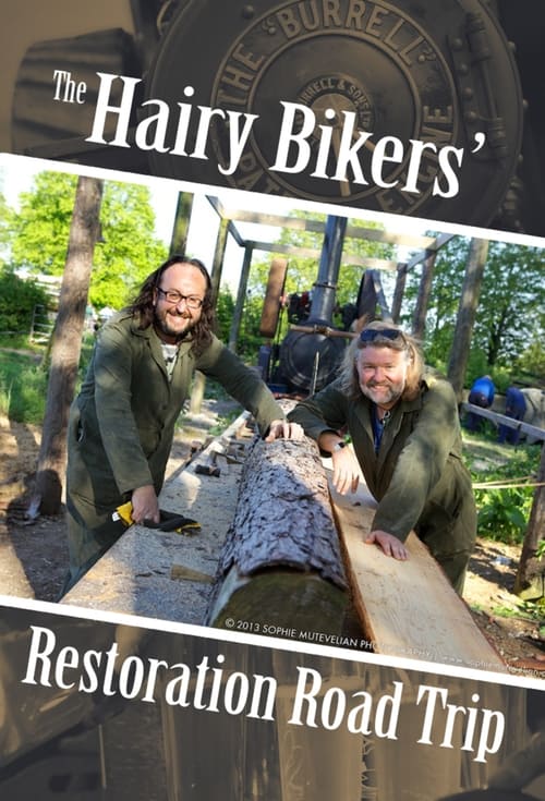 Show cover for The Hairy Bikers' Restoration Road Trip