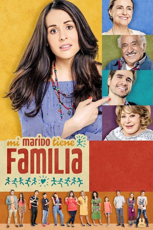 Show cover for Mi marido tiene familia