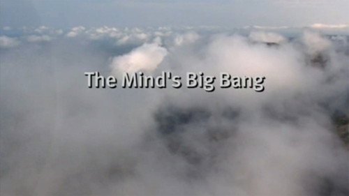 The Mind's Big Bang