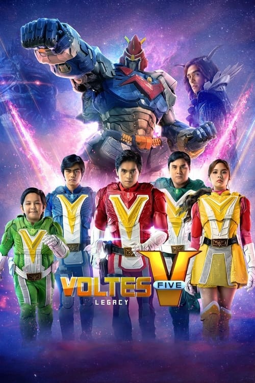 Show cover for Voltes V: Legacy