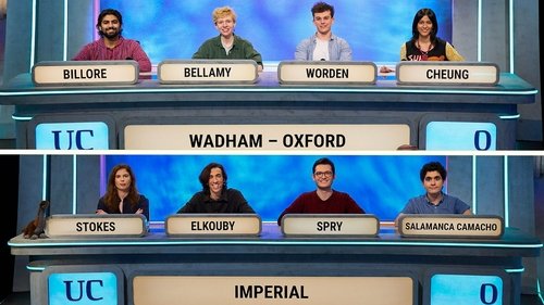 Background image for Wadham College, Oxford v Imperial College