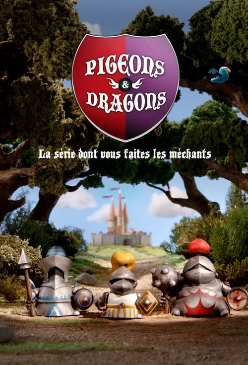 Show cover for Pigeons & dragons