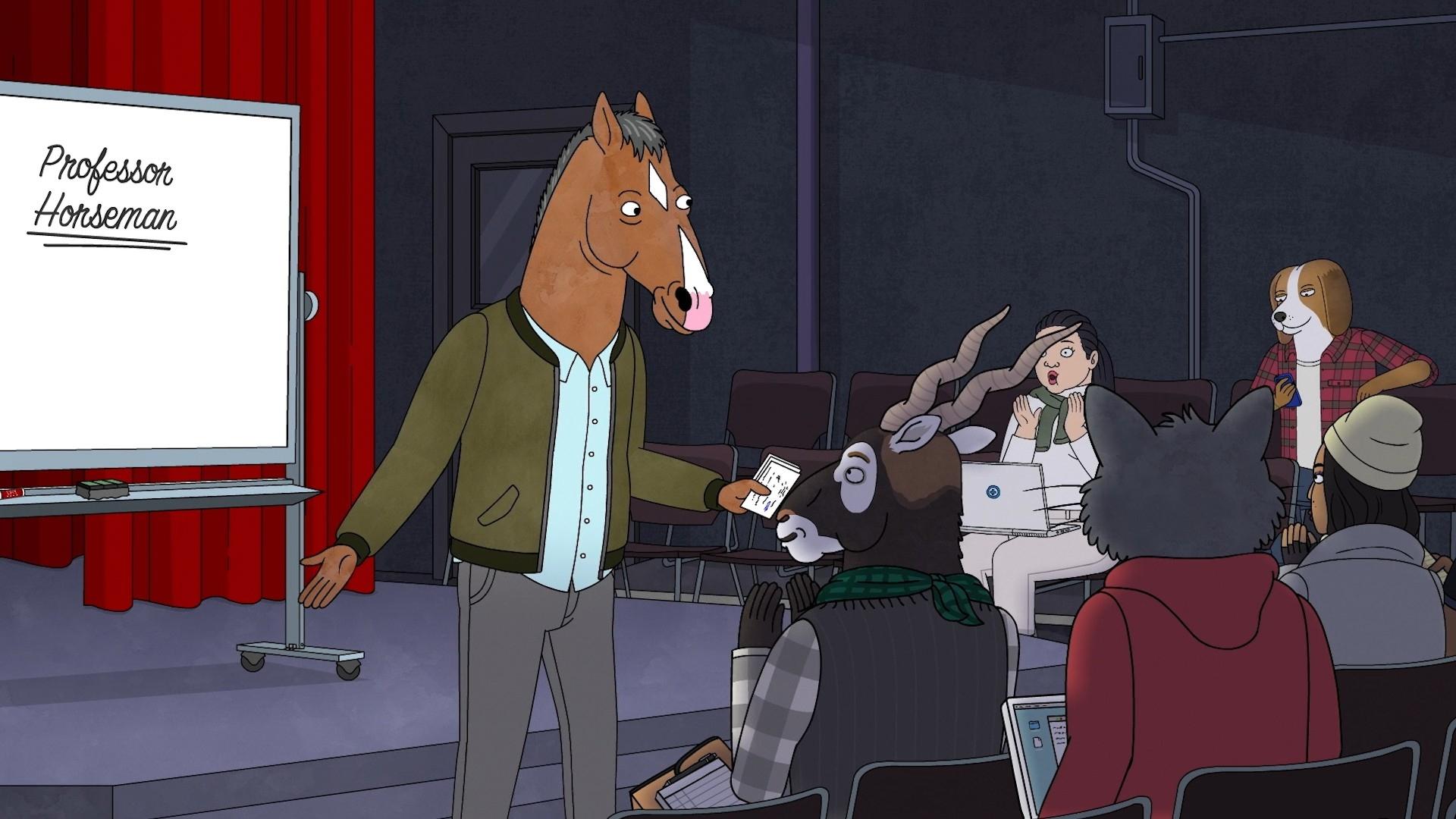 Intermediate Scene Study w/ BoJack Horseman