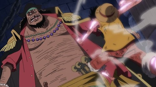 Background image for Jet Pistol of Anger! Luffy vs. Blackbeard!