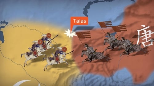 751 - The Battle of Talas and Height of the Tang Dynasty