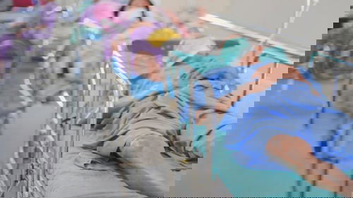 Background image for Undercover A&E: NHS in Crisis