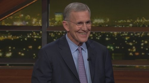 Background image for May 16, 2025: Stanley A. McChrystal, Scott Jennings, Peter Hamby