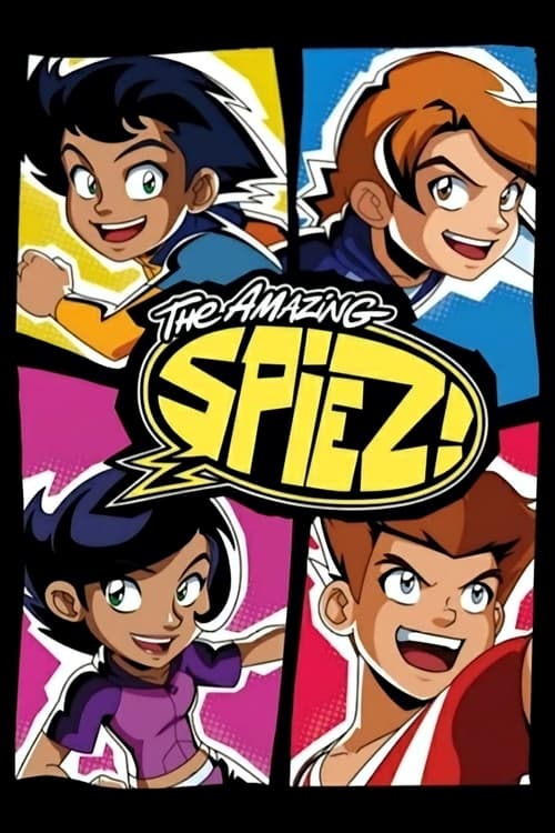 Show cover for The Amazing Spiez!