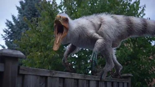 Background image for Dino In The Dark