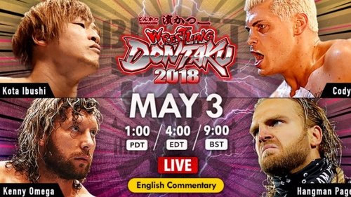 Background image for Wrestling Dontaku - Day 1