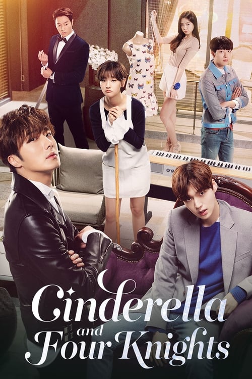 Show cover for Cinderella and Four Knights