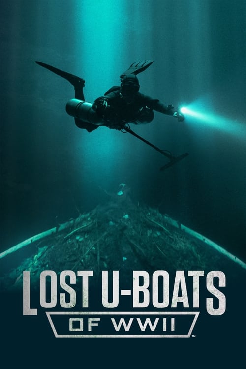 Show cover for Lost U-Boats of WWII