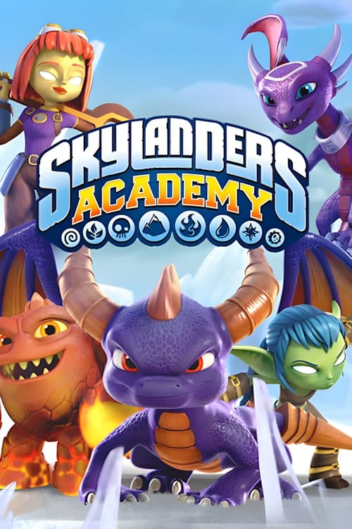 Show cover for Skylanders Academy