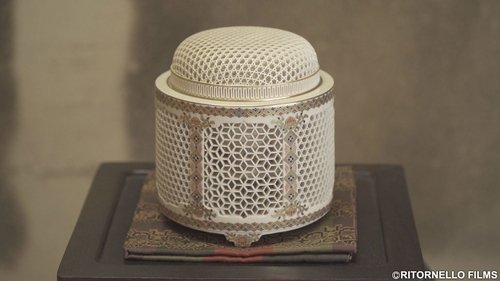 Background image for A Treasured Creation: Satsuma White Ware