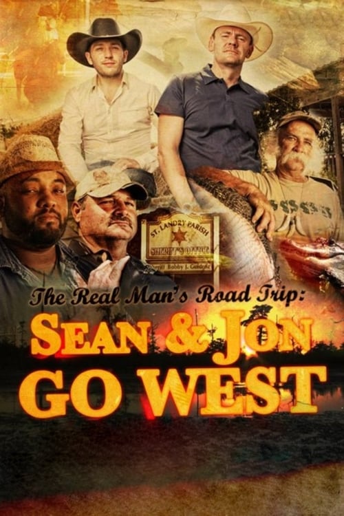 Show cover for The Real Man's Road Trip: Sean & Jon Go West