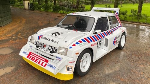 MG Metro 6R4