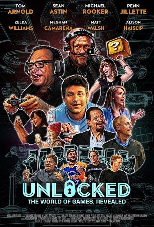 Show cover for Unlocked: The World of Games, Revealed