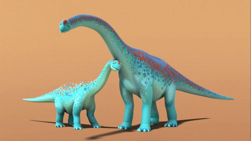 Background image for One Big Dinosaur