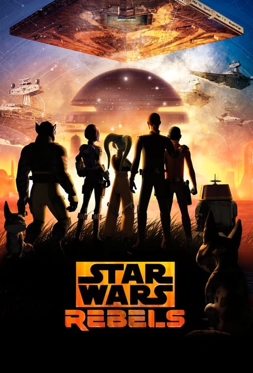 Show cover for Star Wars Rebels