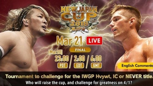 Background image for New Japan Cup - Final Day