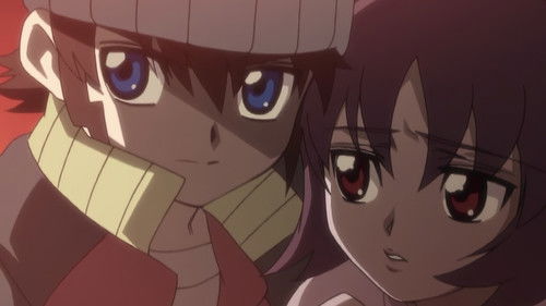 On a Street Corner in Night Town