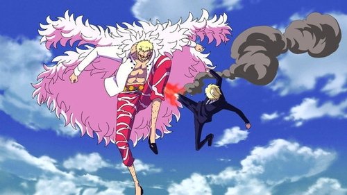 Background image for The Great Clash! Sanji vs. Doflamingo!