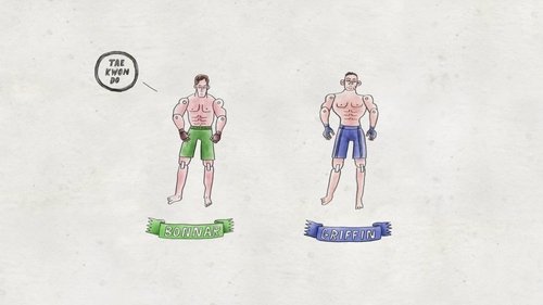 Background image for Accidental Saviors: Griffin vs Bonnar