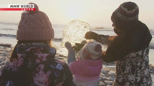 Background image for Treasuring the Tokachi River in Winter