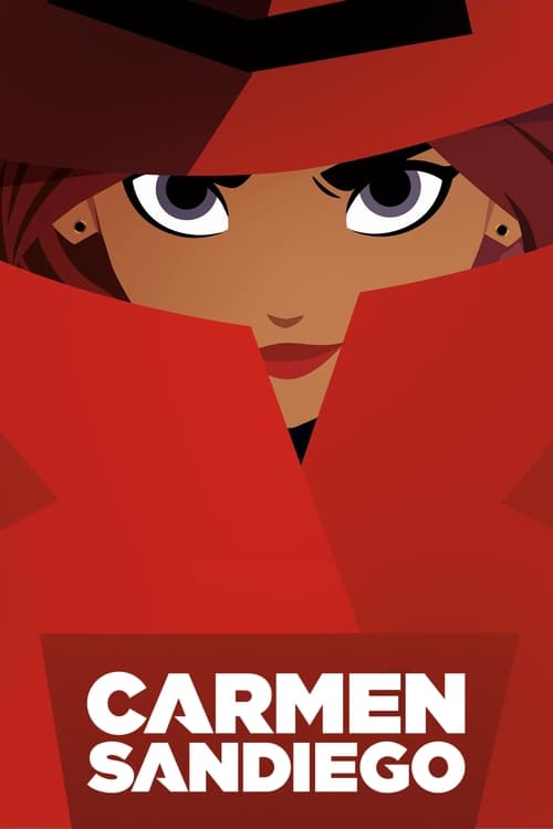 Show cover for Carmen Sandiego