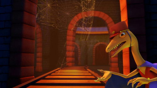 Background image for Haunted Roundhouse