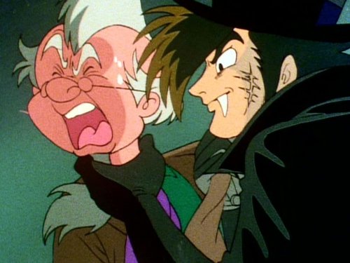 Background image for The vampire from outer space