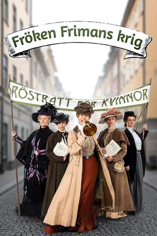 Show cover for Fröken Frimans krig