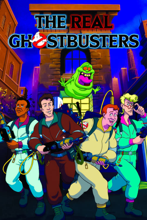 Show cover for The Real Ghostbusters