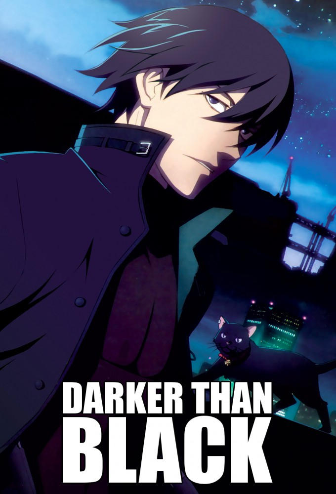 Show cover for Darker than Black