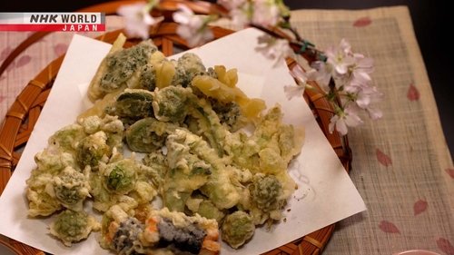 Background image for Authentic Japanese Cooking: Sansai Tempura