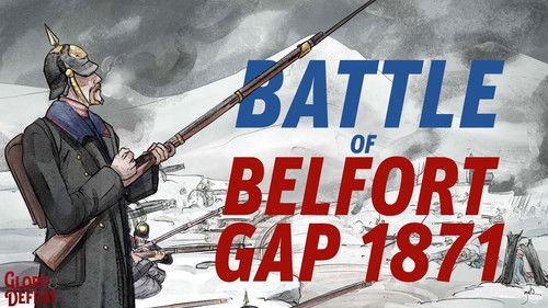Background image for Decision At The Burgundian Gate - The Battle of Belfort Gap