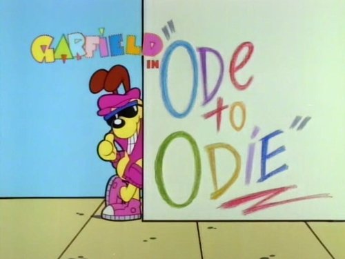 Background image for Ode to Odie