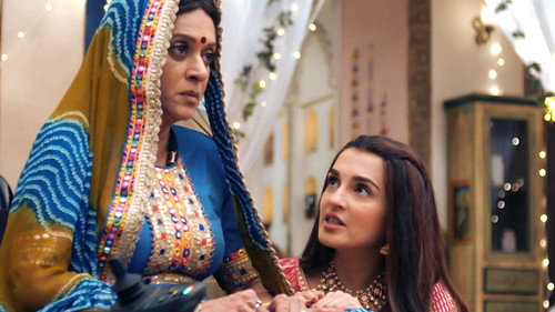 Dhara Makes a Request