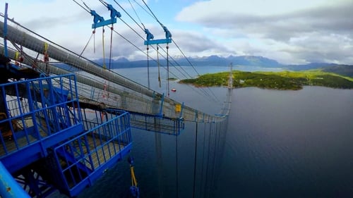 Arctic Mega Bridge