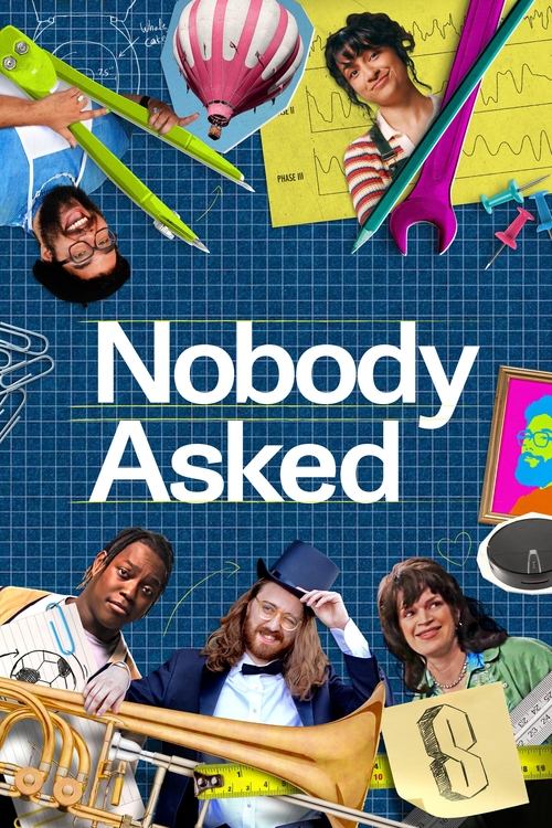 Show cover for Nobody Asked