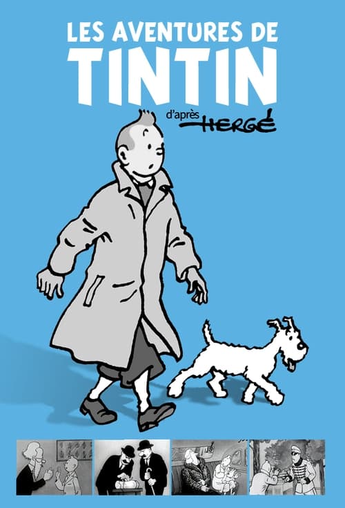 Les Aventures de Tintin, d'après Hergé