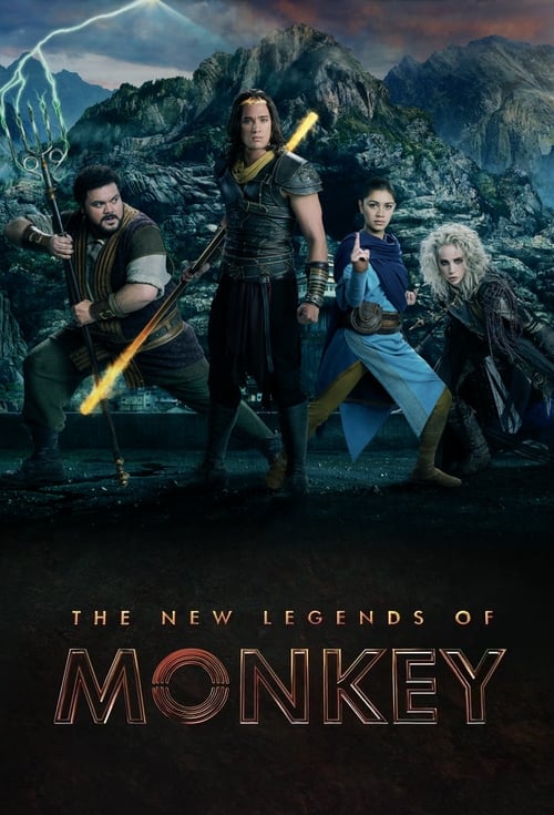 Show cover for The New Legends of Monkey